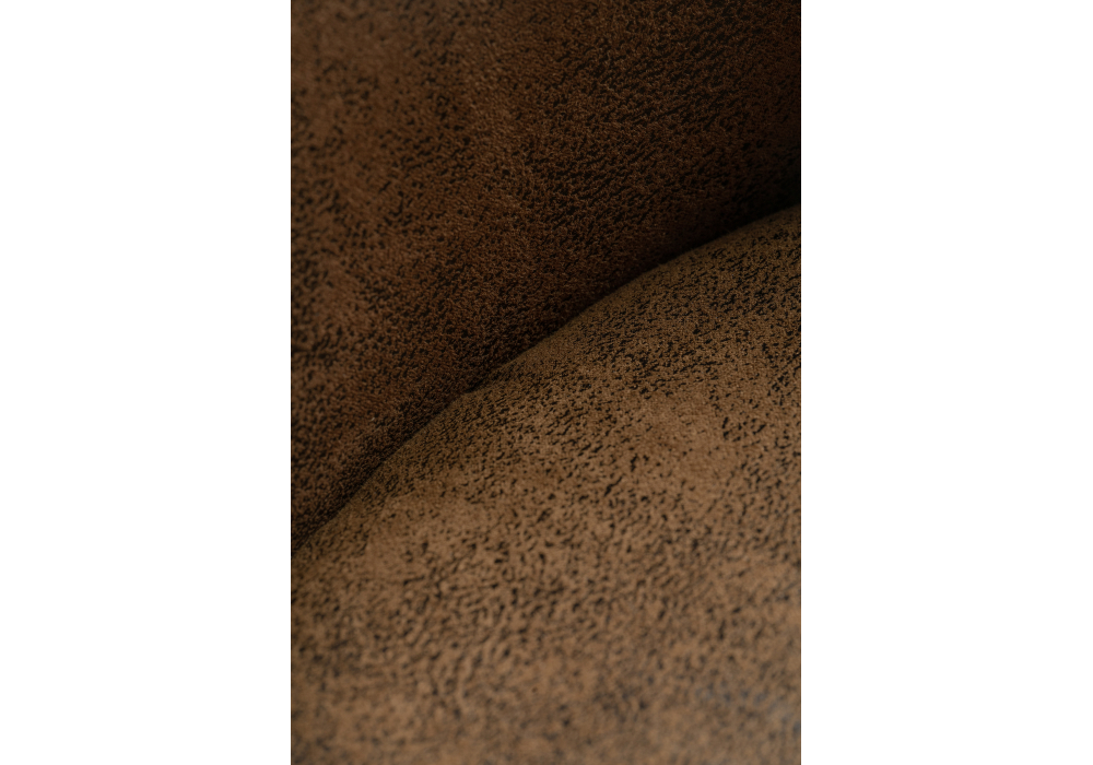 Изображение товара Стул на металлокаркасе Aldo dark brown / wood от магазина N&M Home