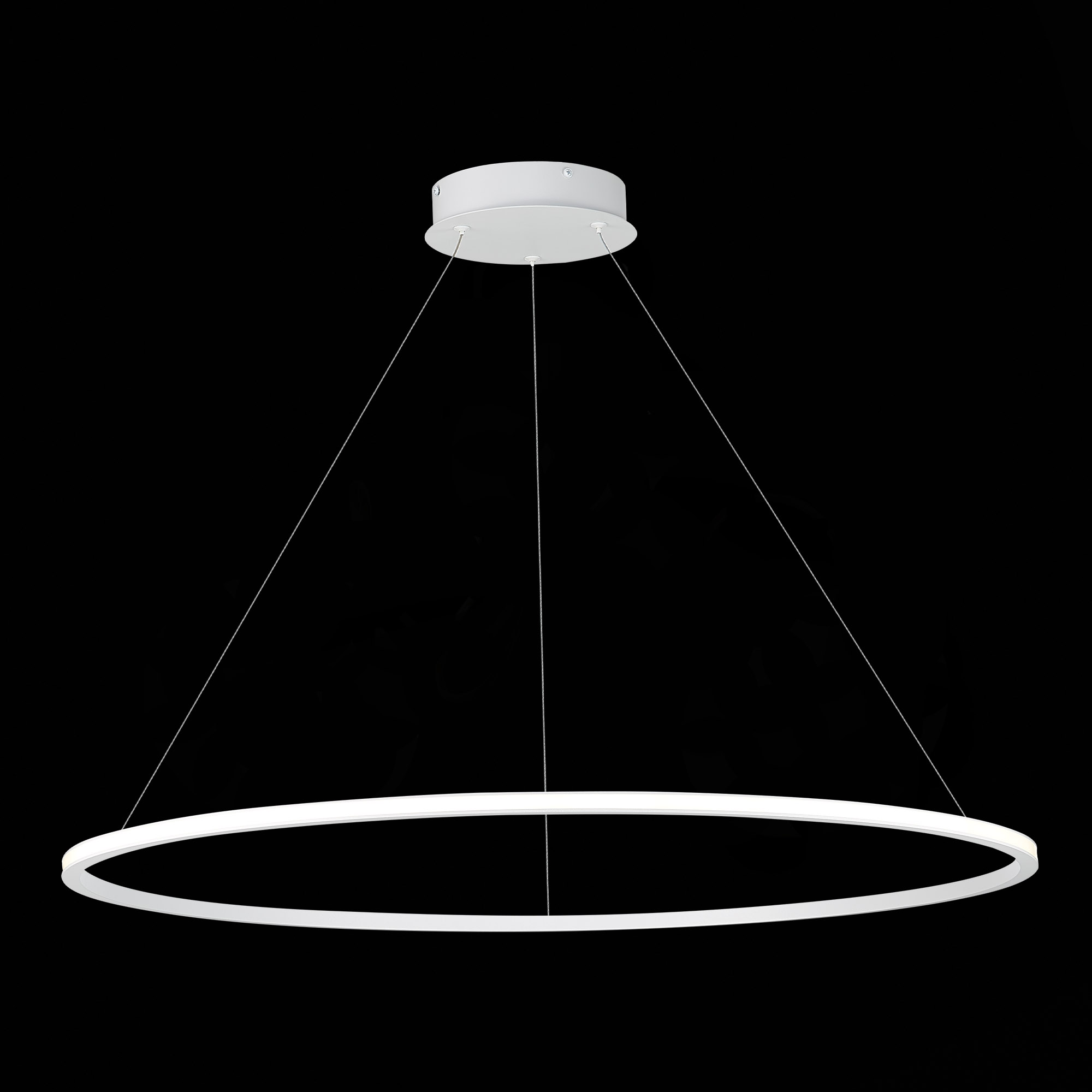 Изображение товара ST604.543.57 Светильник подвесной ST-Luce Белый/Белый LED 1*57W 4000K от магазина N&M Home