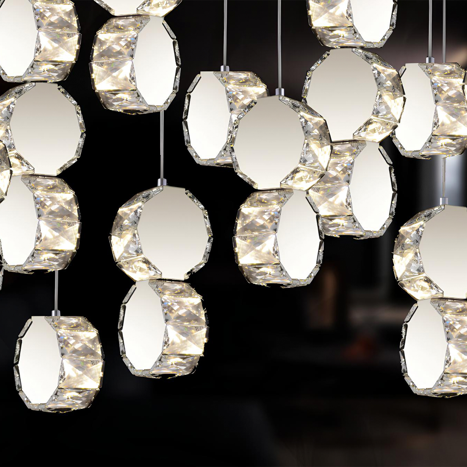 Изображение товара Светильник подвесной Crystal Lux BESO SP1 от магазина N&M Home