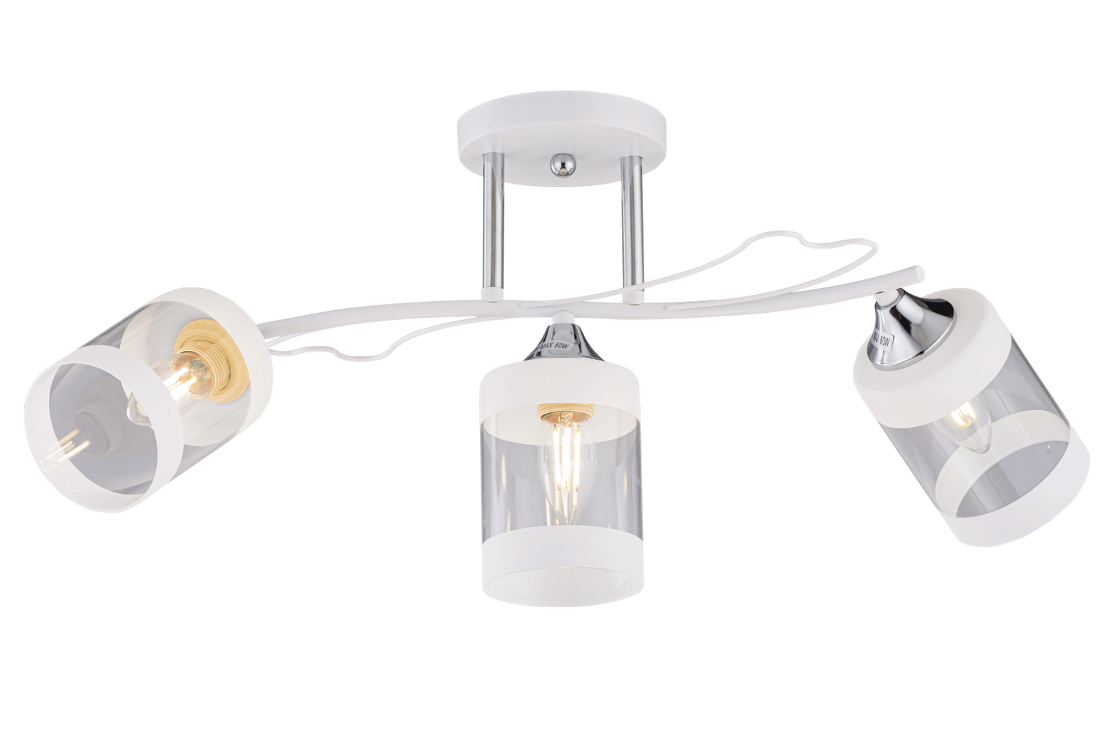 Изображение товара 5551/3 WH+CR (6) Люстра RL # от магазина N&M Home