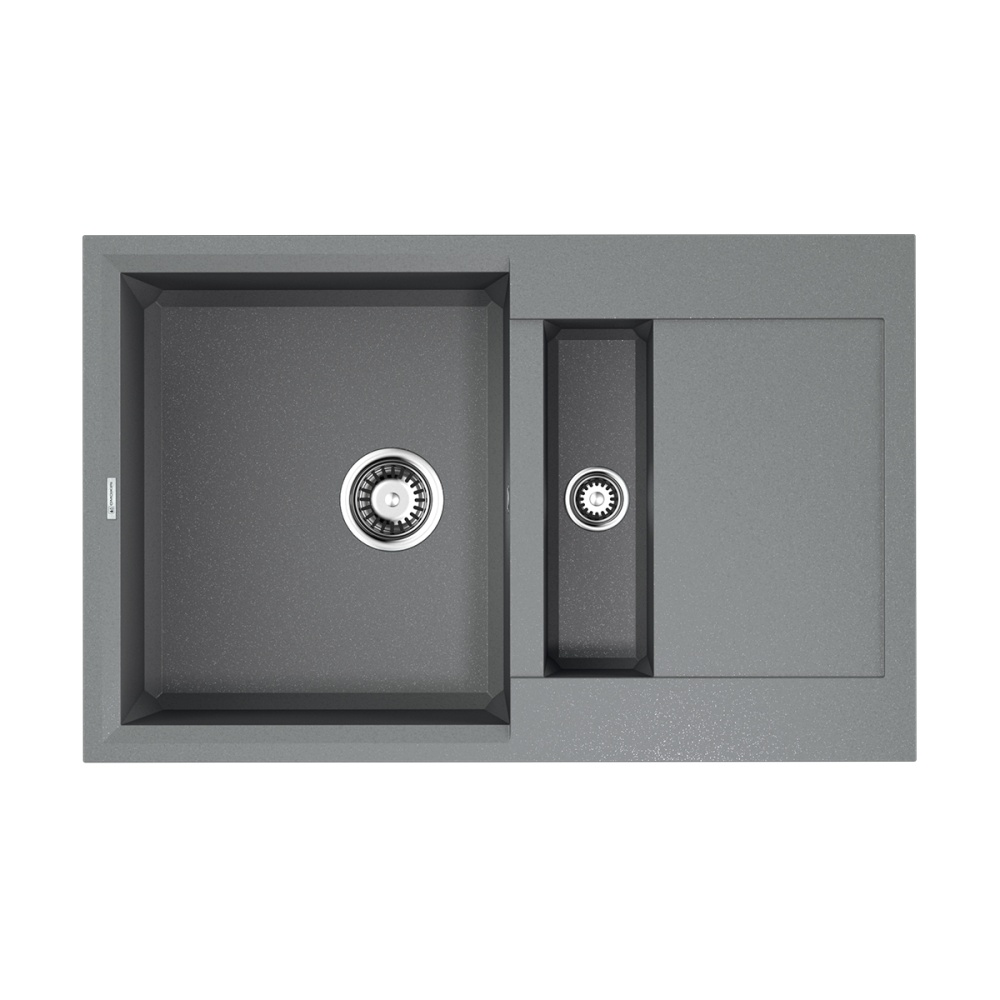 Изображение товара Omoikiri Sakaime 78-2-GR Tetogranit/leningrad grey от магазина N&M Home