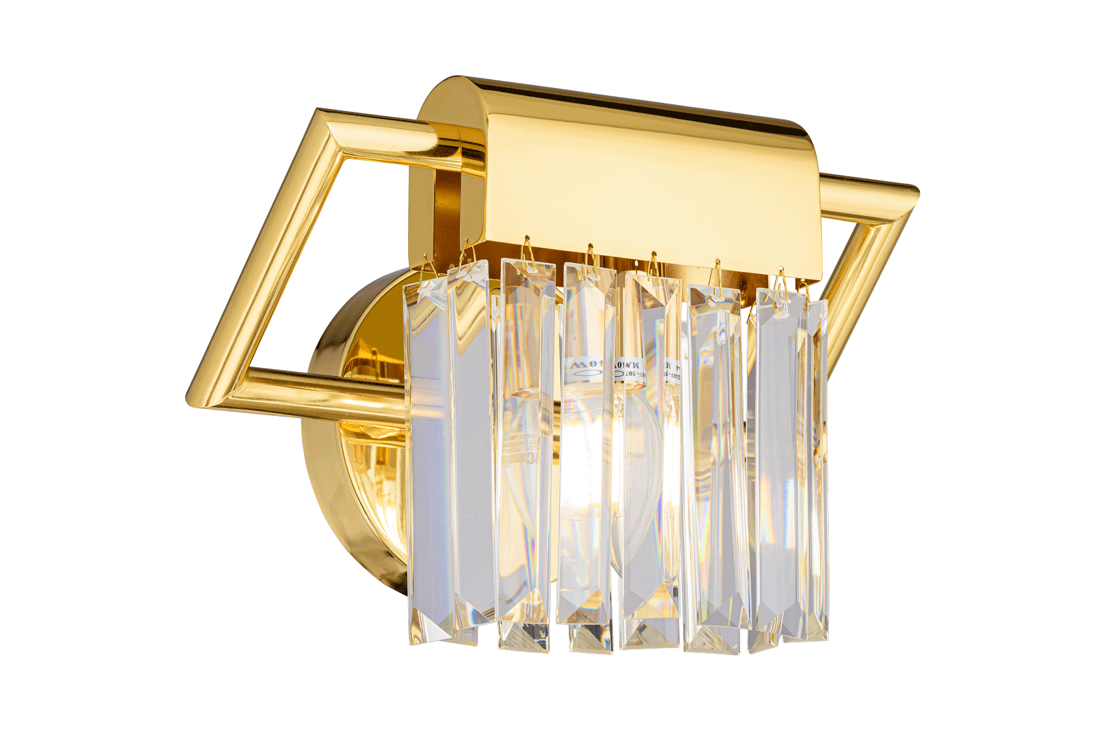 Изображение товара W2462E/1A GD+CL (1/10) Настенный светильник NW # от магазина N&M Home