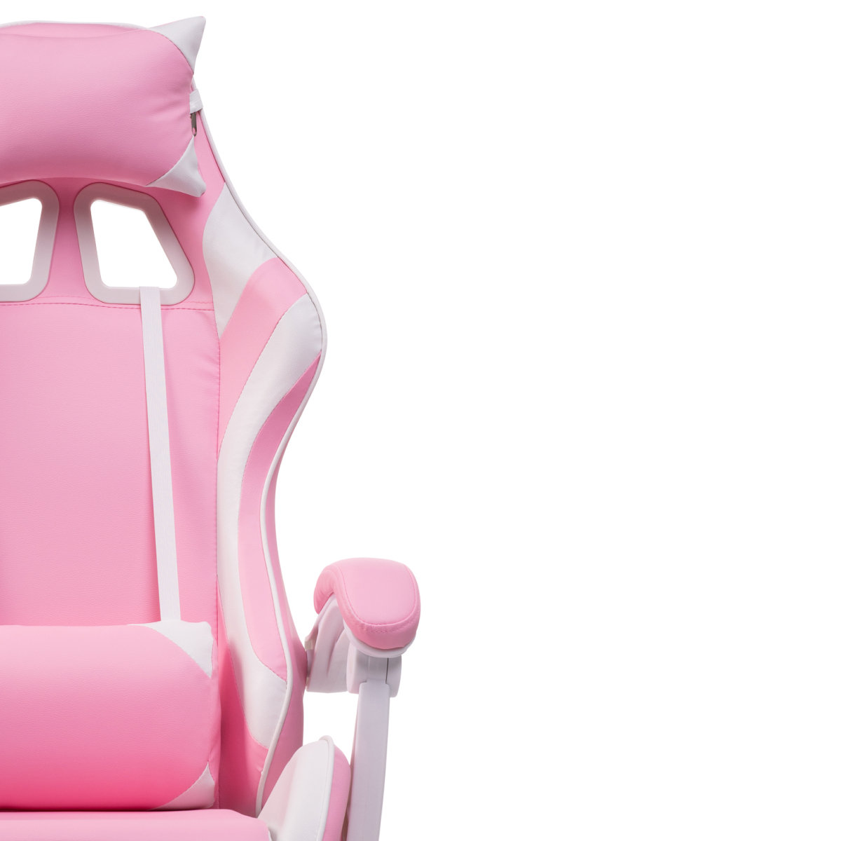 Изображение товара Офисное кресло Rodas pink / white от магазина N&M Home