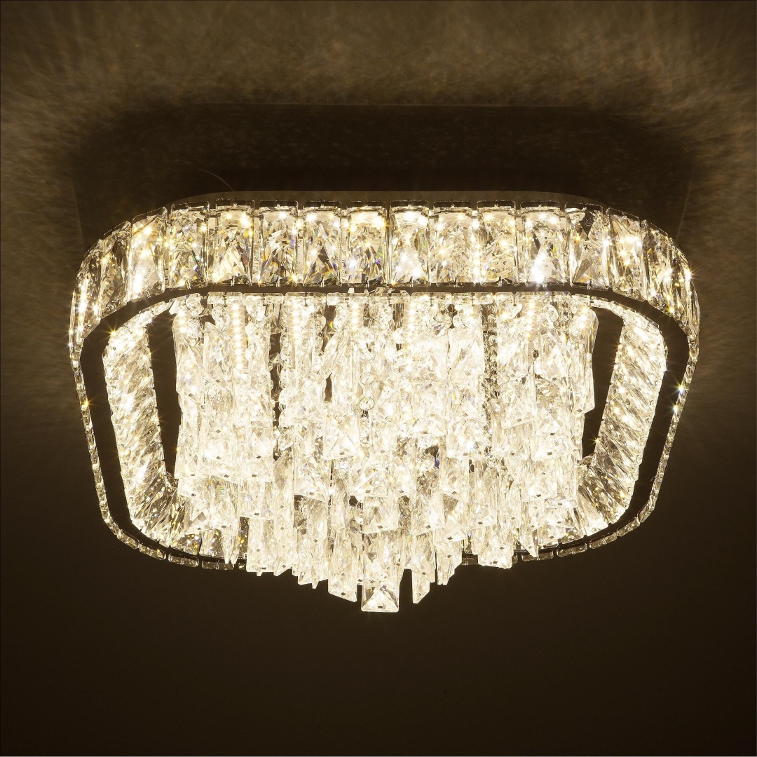 Изображение товара Потолочная люстра LED4U L031-500 с функцией УД от магазина N&M Home