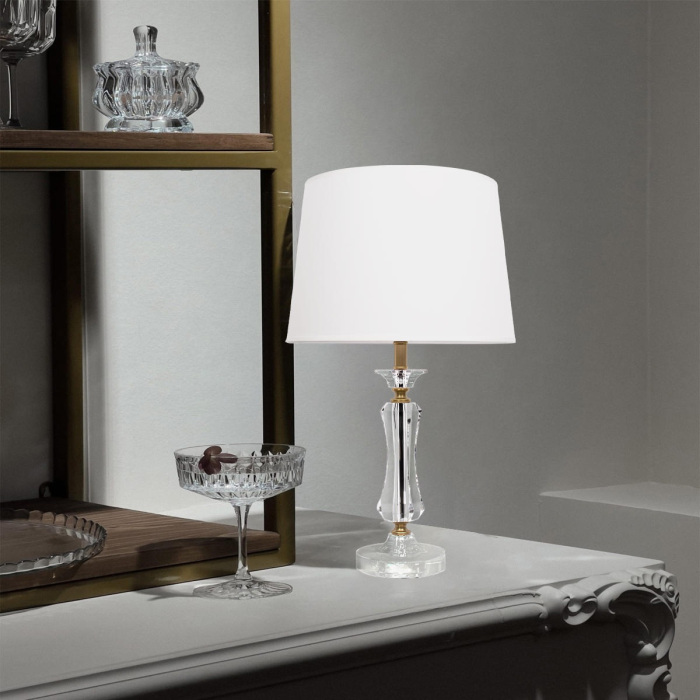Изображение товара Интерьерная настольная лампа Сrystal 10275 от магазина N&M Home