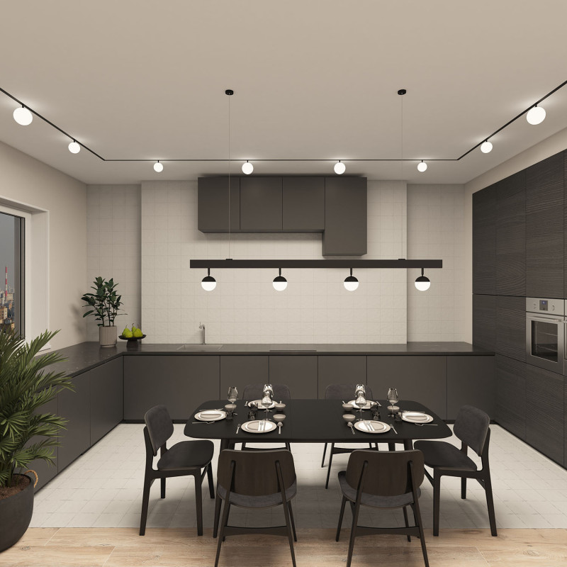 Изображение товара Светильник на шине Denkirs DK8055-BK от магазина N&M Home