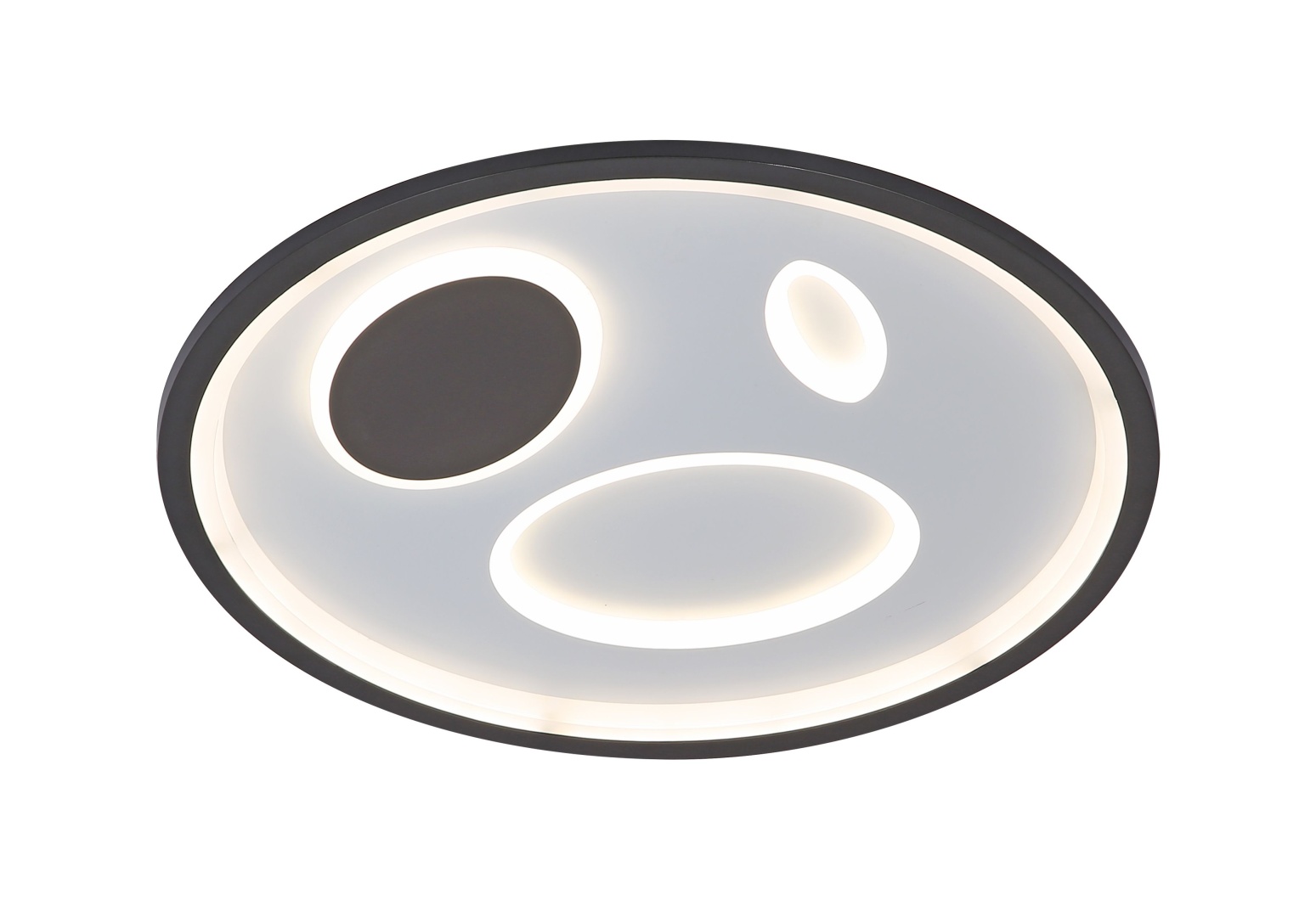 Изображение товара 37817 WHITE+BLACK (1) Люстра (RL) # от магазина N&M Home