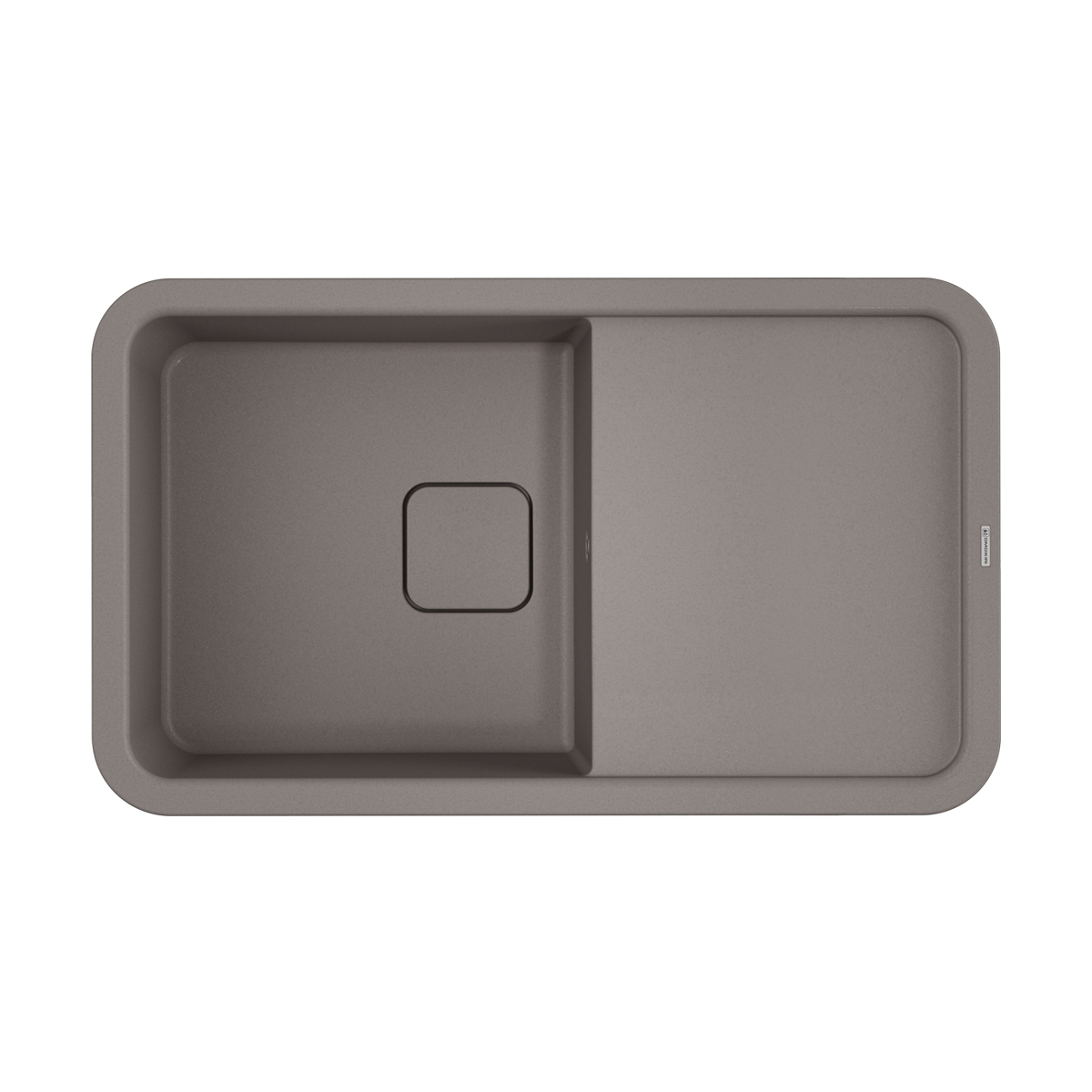 Изображение товара Omoikiri Tasogare 86-GR Artgranit/leningrad grey от магазина N&M Home