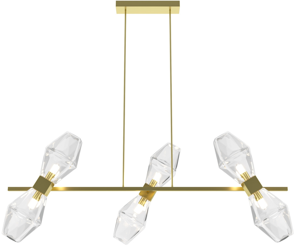 Изображение товара Потолочная люстра Cocktail time MOD325PL-06G от магазина N&M Home