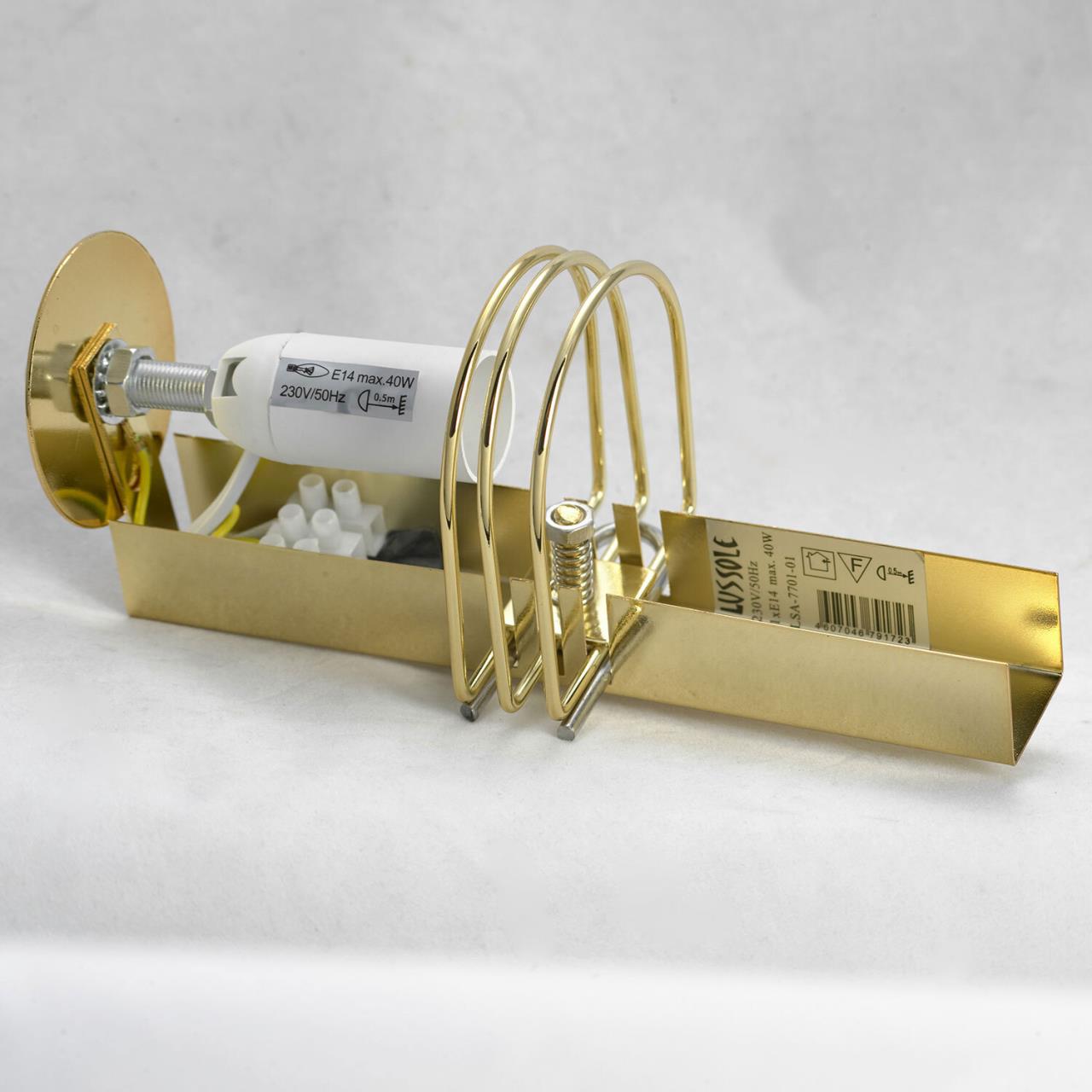 Изображение товара Бра Lussole  Selvino GRLSA-7701-01 от магазина N&M Home
