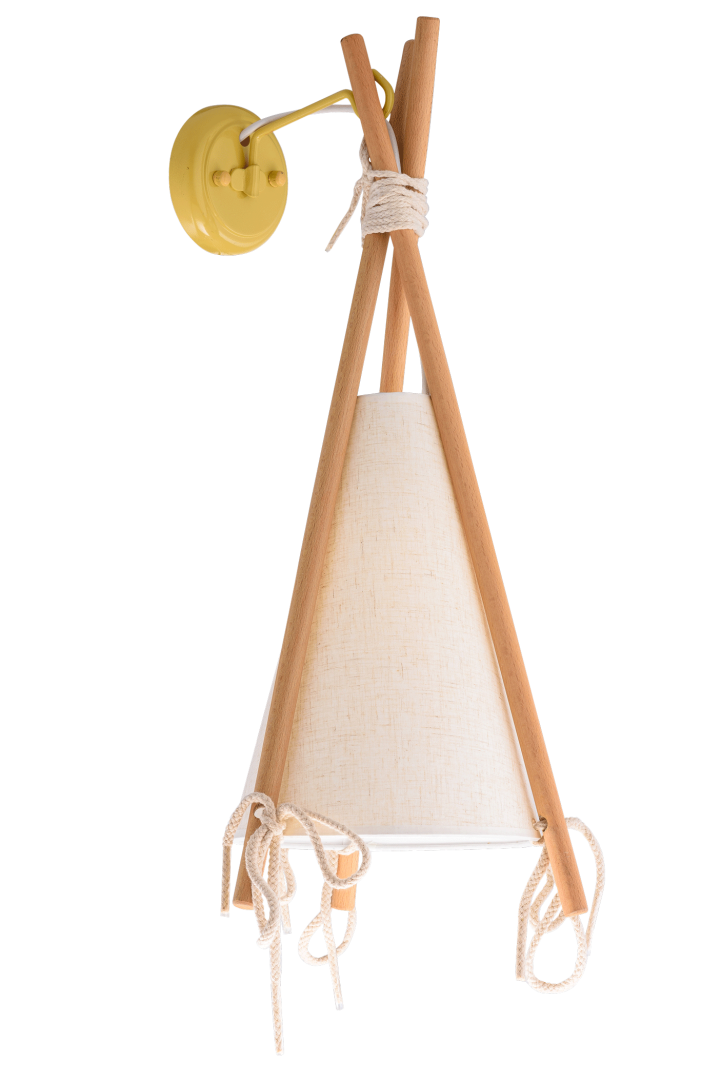 Изображение товара B2026/1W-W-B LOG (1/6) Бра # от магазина N&M Home