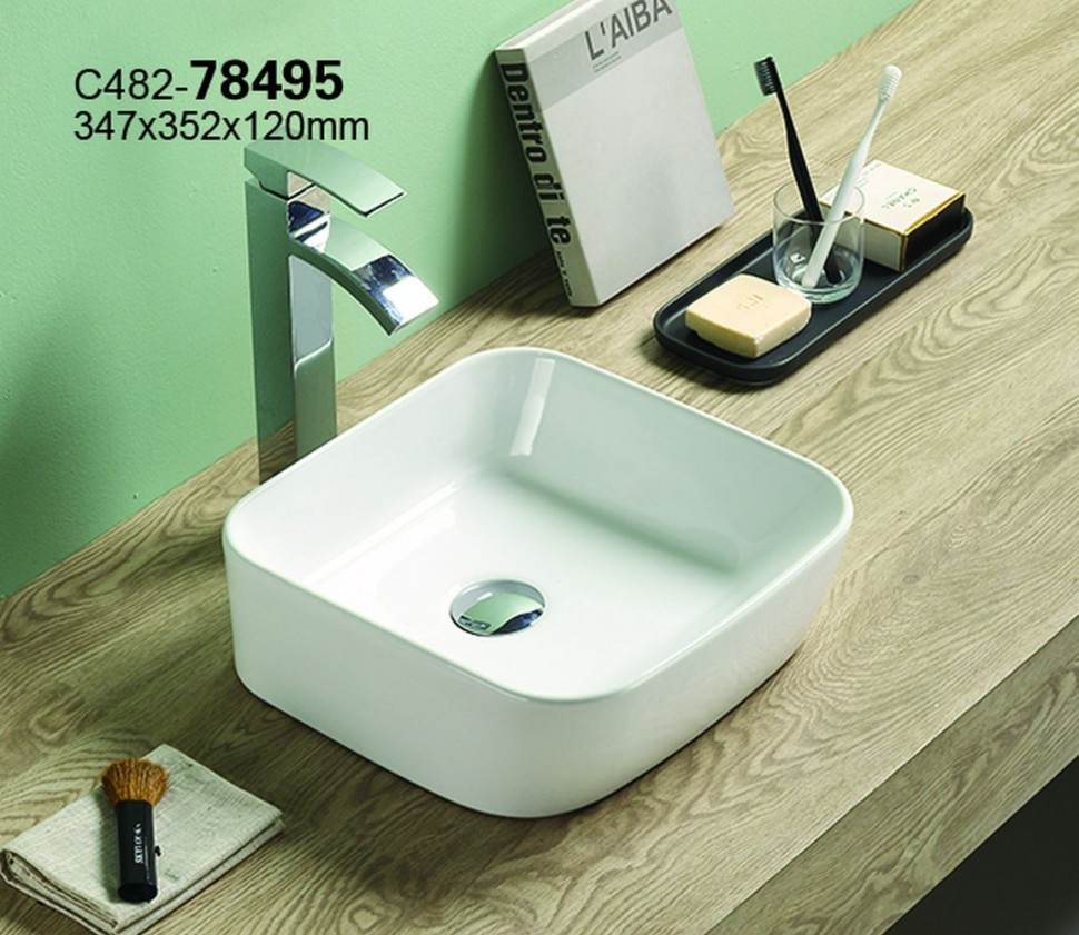 Изображение товара Умывальник Ceramalux 78495 от магазина N&M Home
