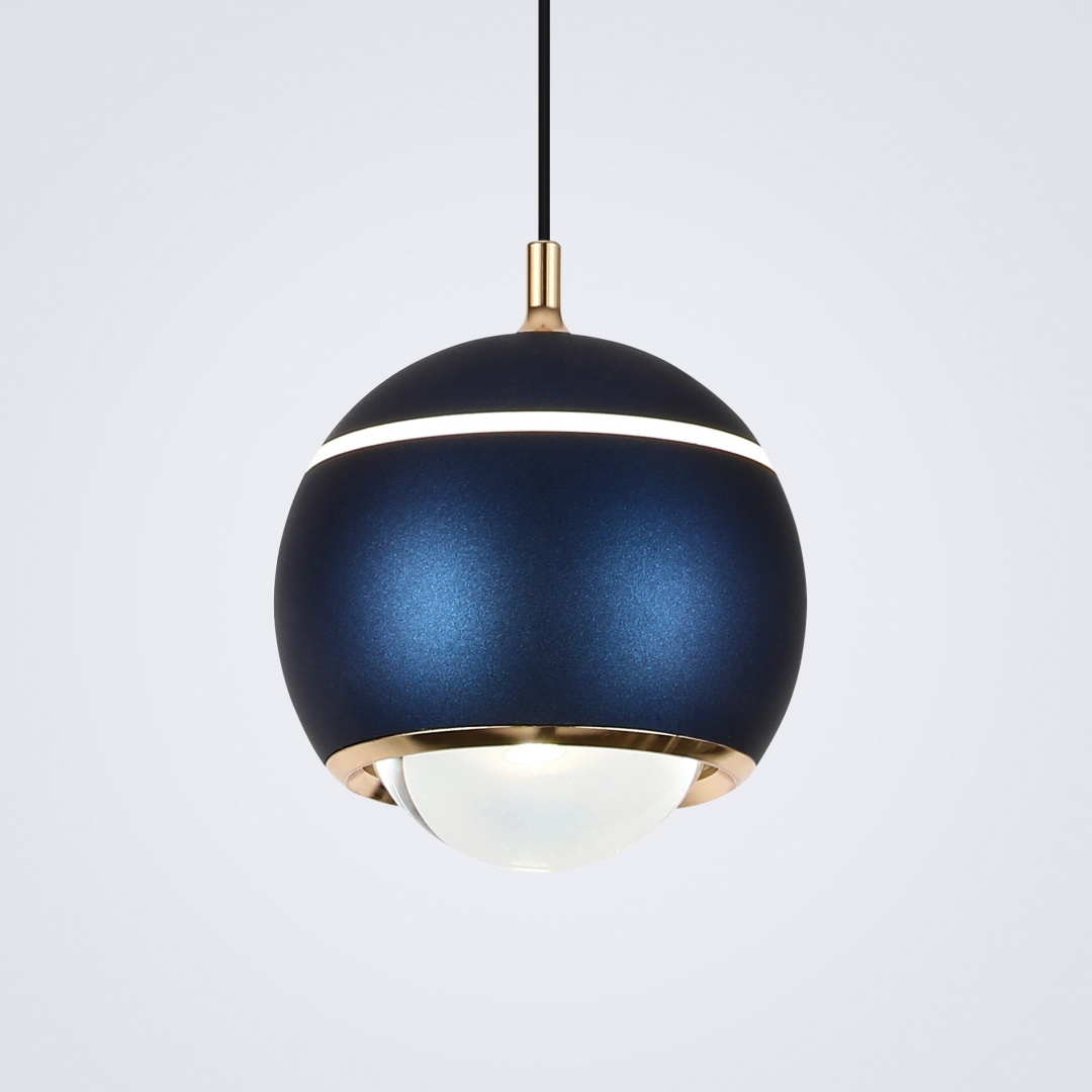Изображение товара Подвесной светильник LED4U L8753-1 BL от магазина N&M Home