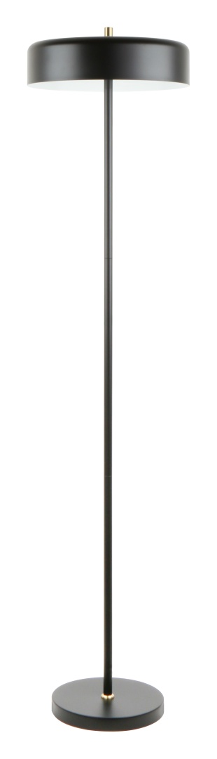 Изображение товара 4046AFL MATT BLACK+SAND GOLD+SHINE WHITE INSIDE (1) Торшер NW от магазина N&M Home