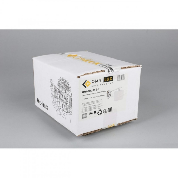 Изображение товара Бра 342 OML-34201-01 от магазина N&M Home