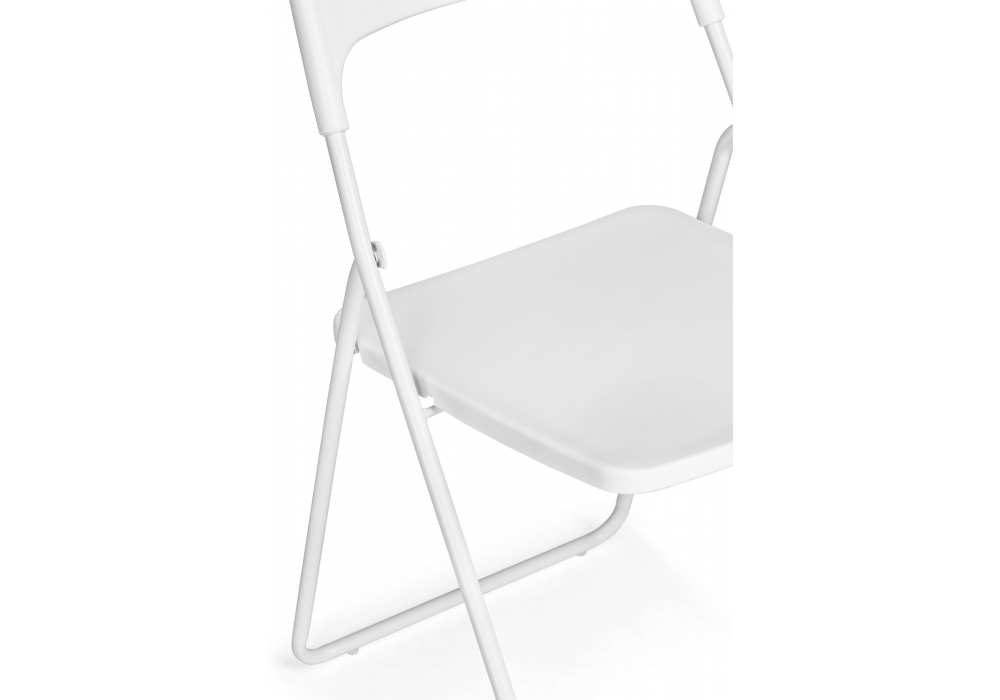 Изображение товара Пластиковый стул Fold складной white от магазина N&M Home