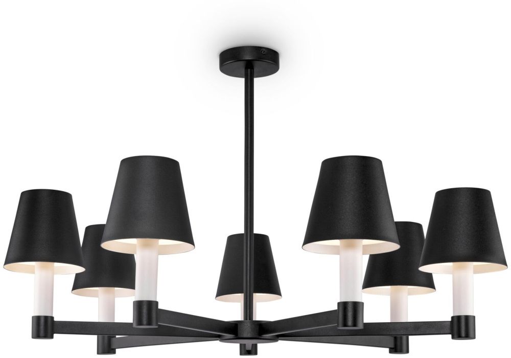 Изображение товара Потолочная люстра Tet-a-tet MOD104PL-07B от магазина N&M Home