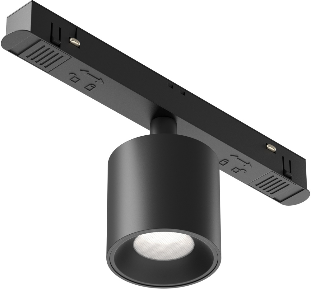 Изображение товара Трековый светильник Alfa S TR132-4-7W-DS-B от магазина N&M Home