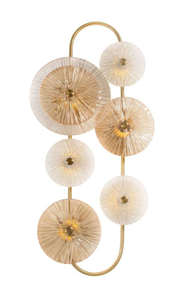 Изображение товара W5853P/6 PLATING BRASS (1) Настенный светильник NW от магазина N&M Home