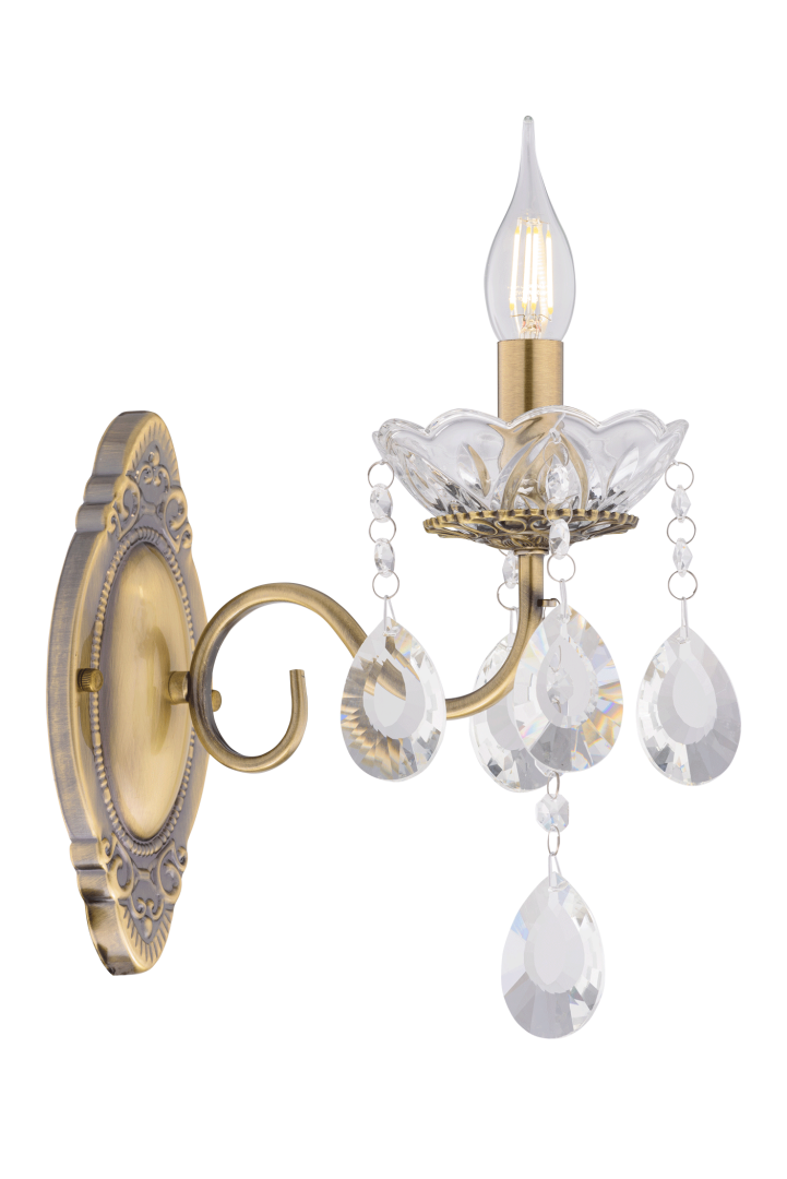 Изображение товара 2313/1WC AB (1/5) Настенный светильник (RL) от магазина N&M Home