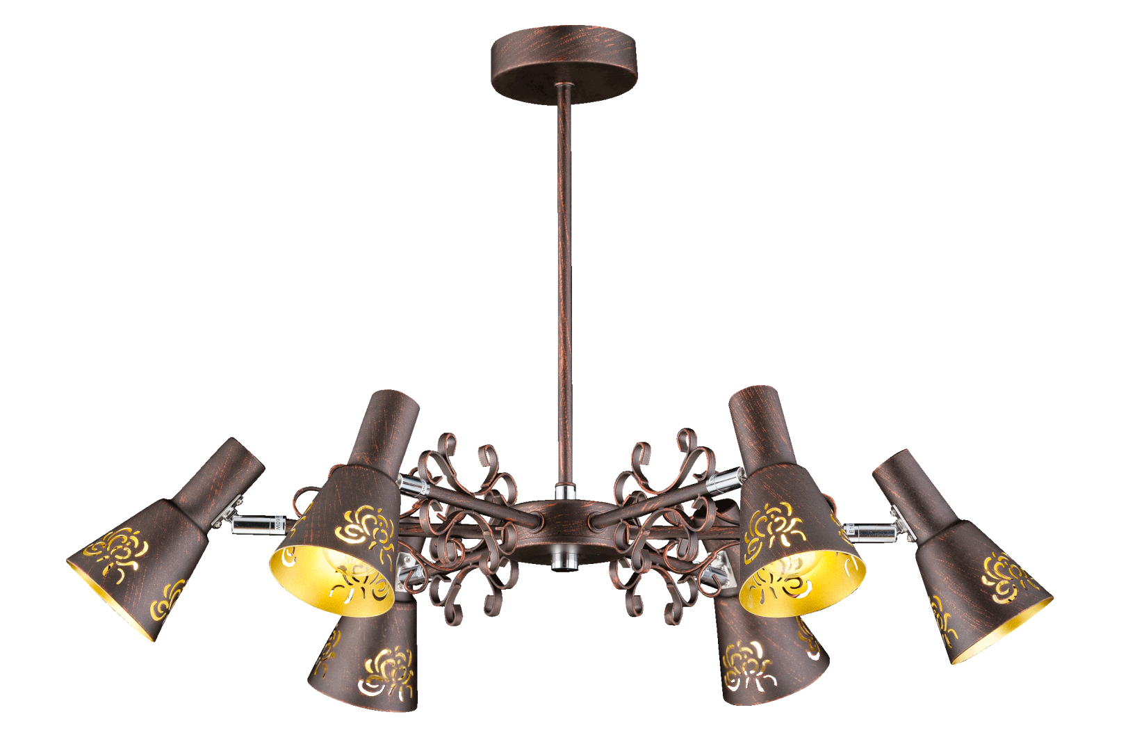 Изображение товара 85703/6 BKGD (1) Люстра # от магазина N&M Home