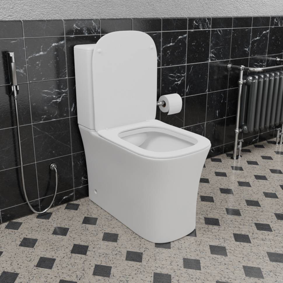 Изображение товара Унитаз напольный CeramaLux 1218A от магазина N&M Home