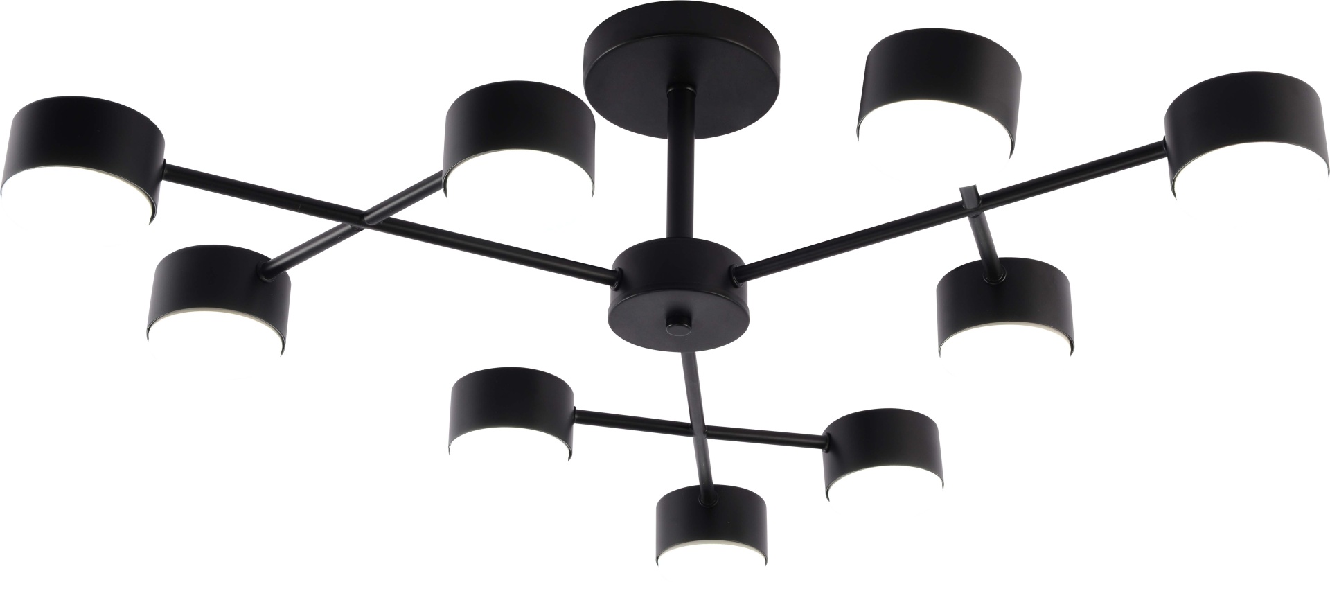 Изображение товара GX3704-9 BK (1) Люстра RL от магазина N&M Home