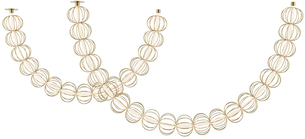 Изображение товара Подвесной светильник Golden Cage MOD216PL-L42G3K от магазина N&M Home