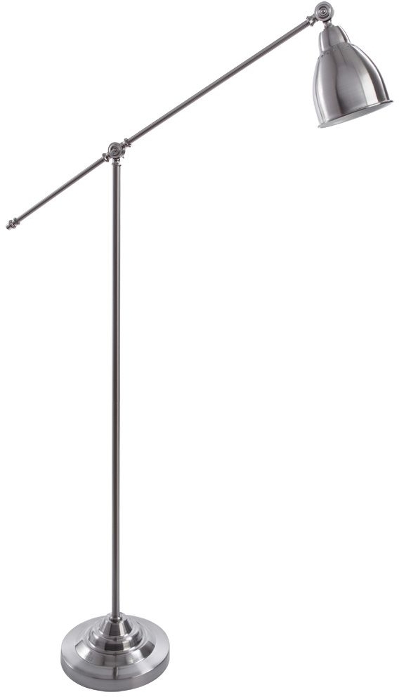 Изображение товара Торшер Braccio A2054PN-1SS от магазина N&M Home