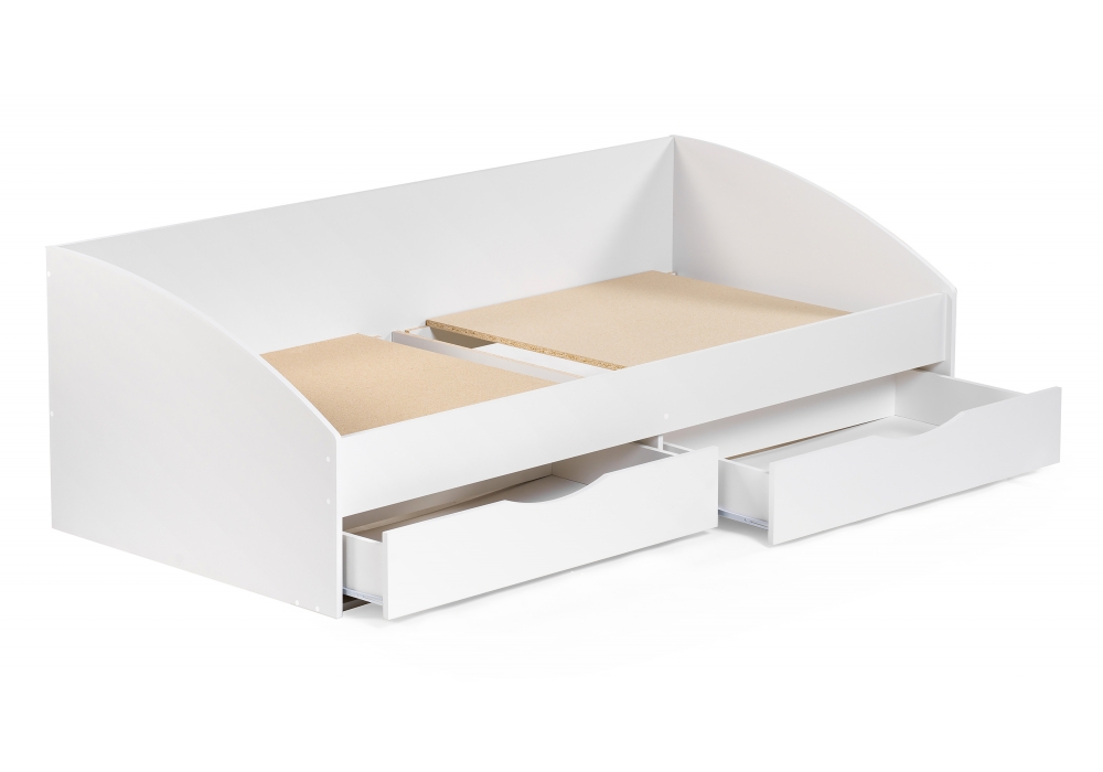 Изображение товара Кровать Классика белый от магазина N&M Home