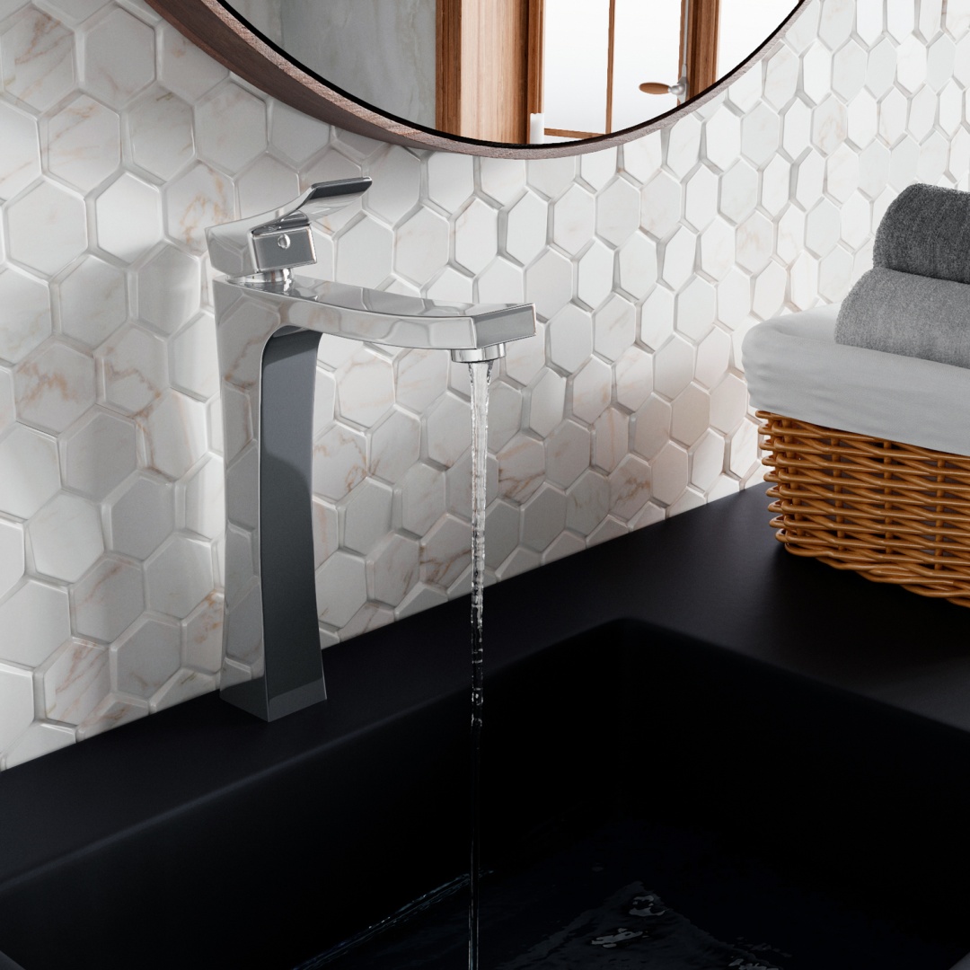 Изображение товара Aller 1063H Смеситель для умывальника от магазина N&M Home