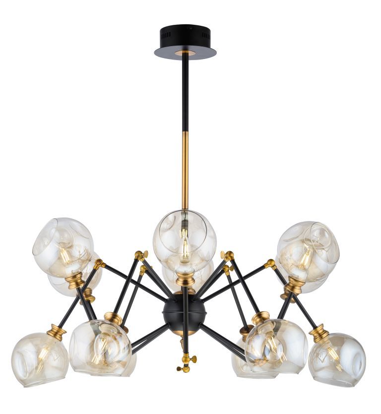 Изображение товара 1299/12 BK (1) Люстра NW # от магазина N&M Home