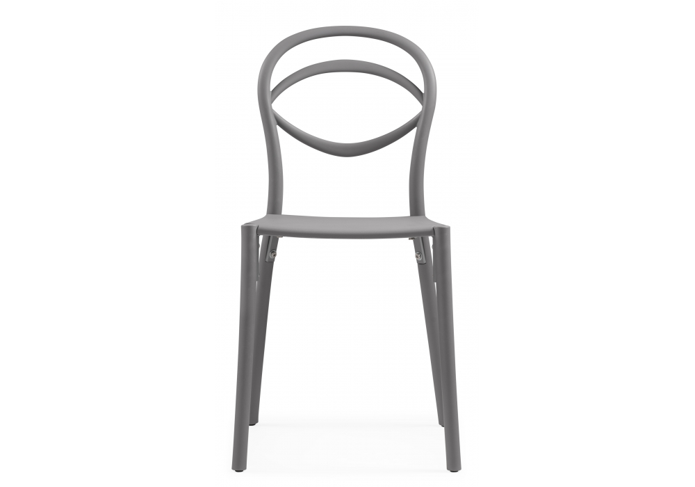 Изображение товара Пластиковый стул Simple gray от магазина N&M Home