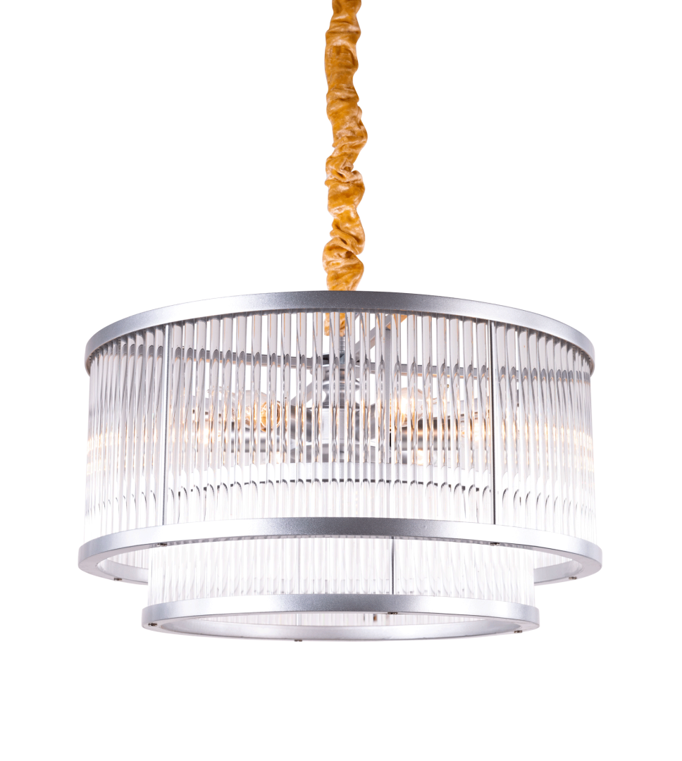 Изображение товара 2471W/6 SIL+CL (1) Люстра NW # от магазина N&M Home