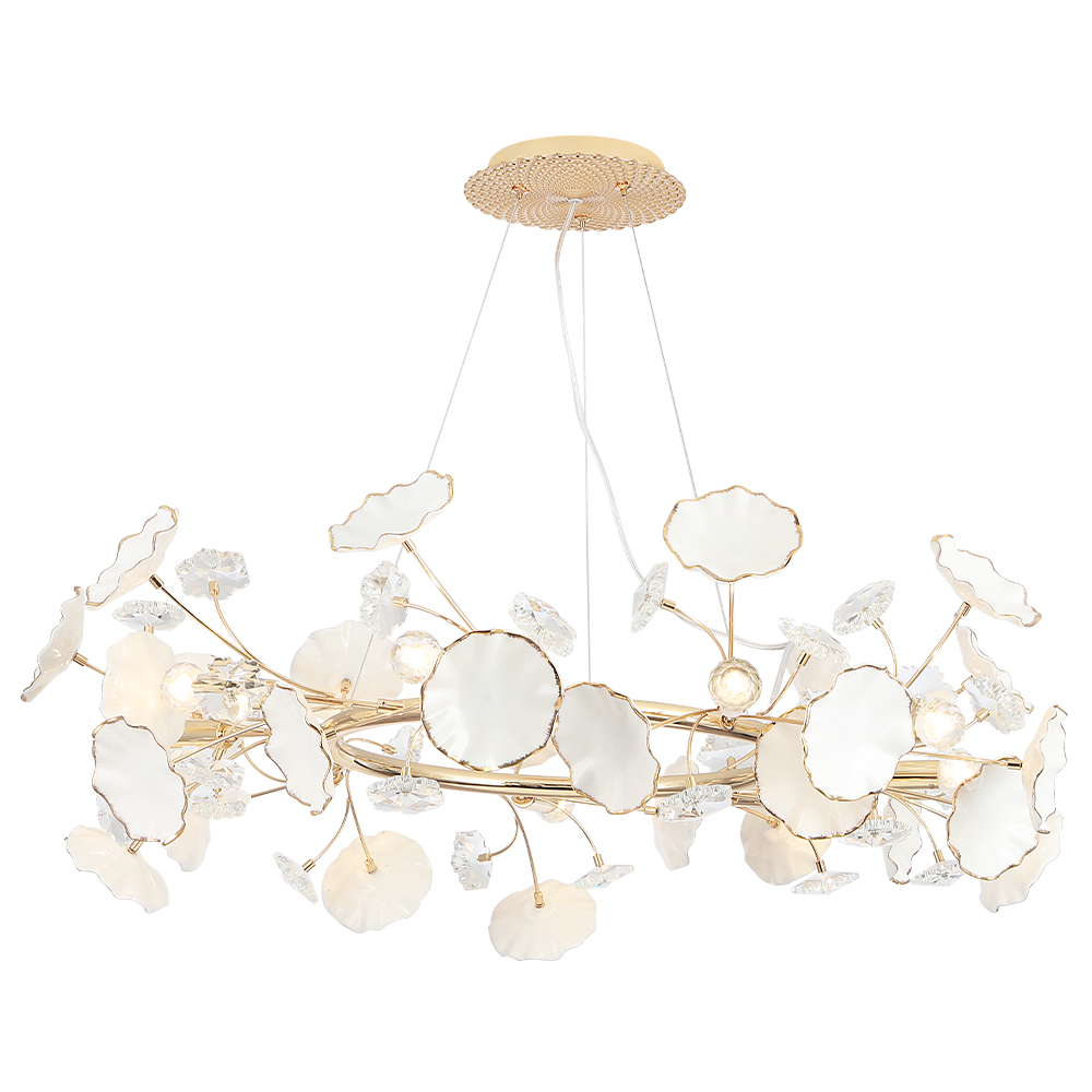 Изображение товара Люстра Crystal Lux MARGO SP9R от магазина N&M Home