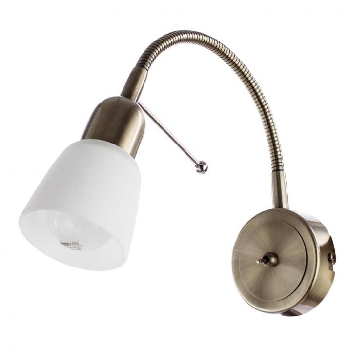 Изображение товара Бра Lettura A7009AP-1AB от магазина N&M Home
