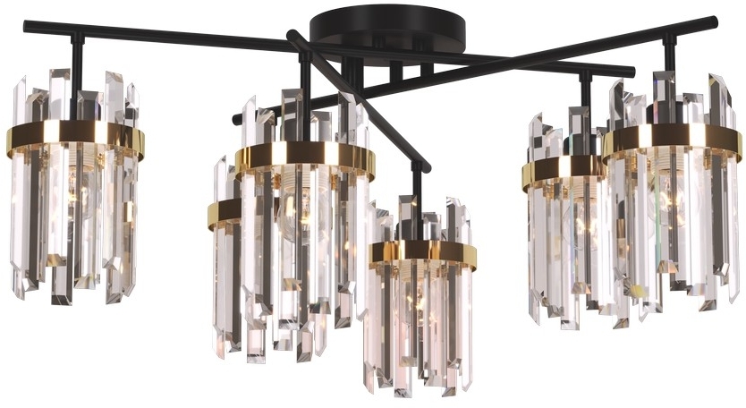 Изображение товара Потолочная люстра Pavarolo OML-67707-06 от магазина N&M Home