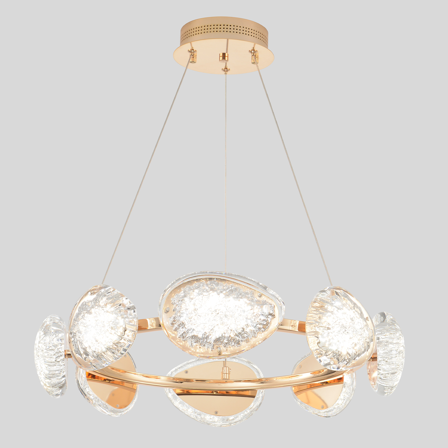 Изображение товара Люстра Crystal Lux FELICIDAD SP64W LED от магазина N&M Home