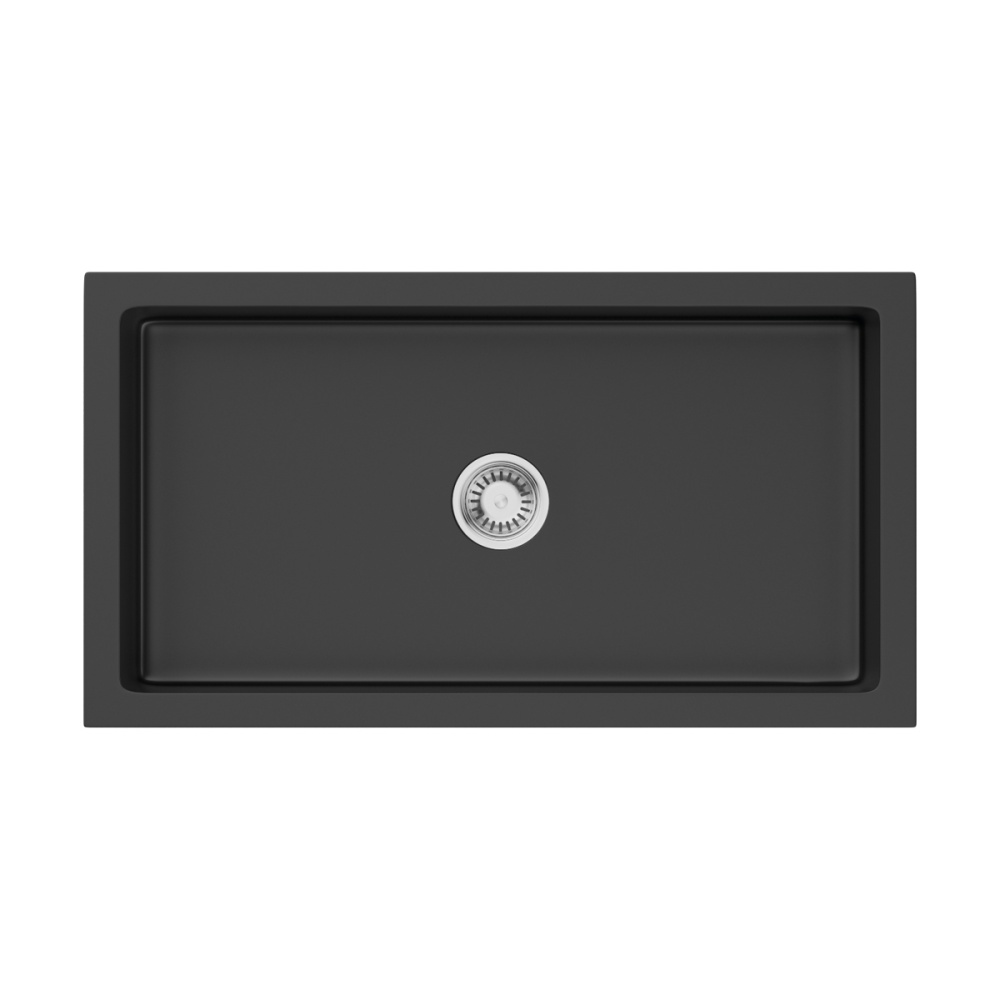 Изображение товара Omoikiri Mikura 83-BL Natceramic/черный от магазина N&M Home