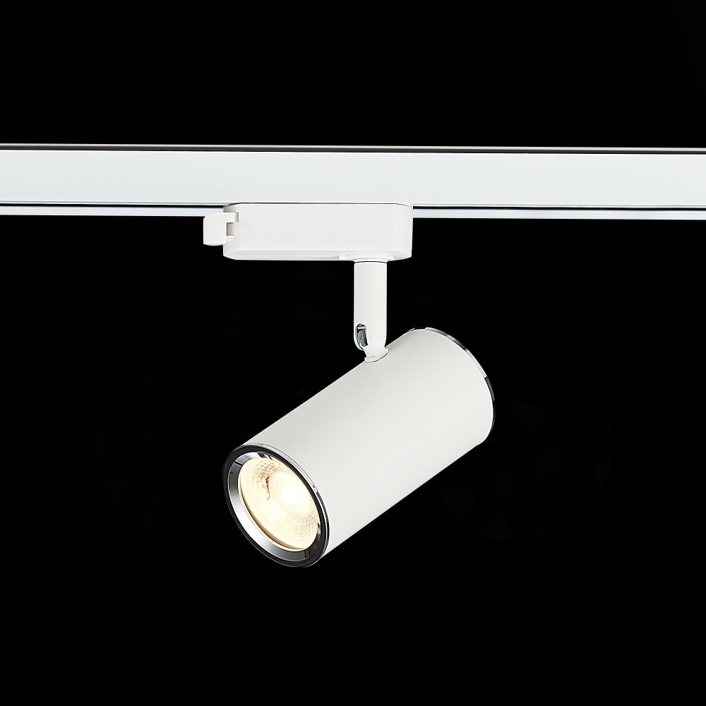 Изображение товара ST301.506.01 Св-к трек. Белый GU10 1*50W  IP20 L104xW54xH111 220V Без ламп от магазина N&M Home