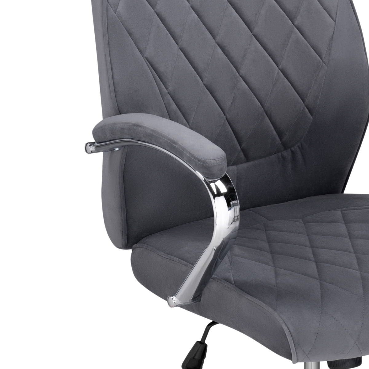 Изображение товара Компьютерное кресло Monte dark grey от магазина N&M Home