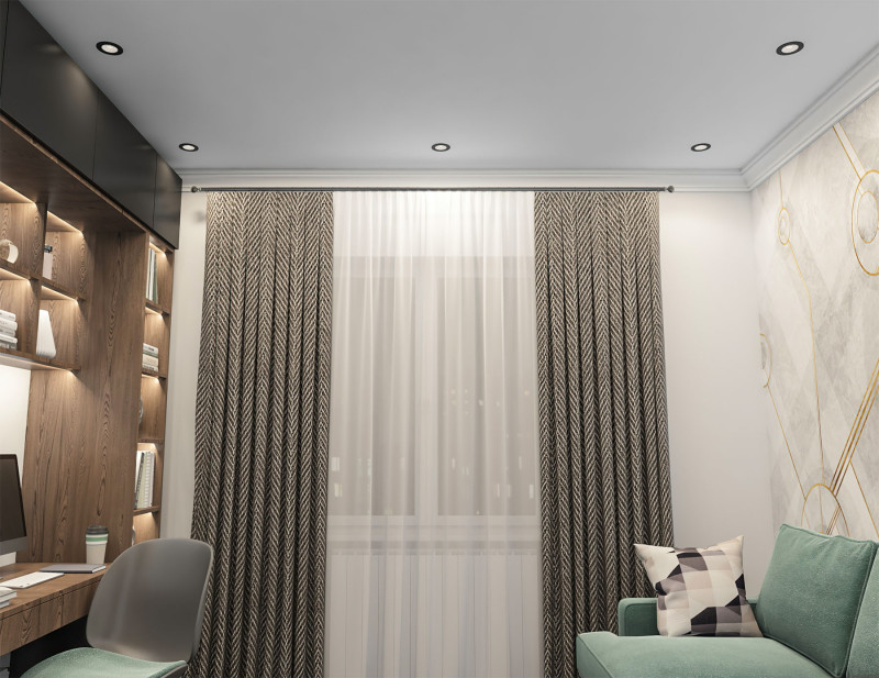 Изображение товара Встраиваемый светильник Denkirs DK3061-BK+WH от магазина N&M Home