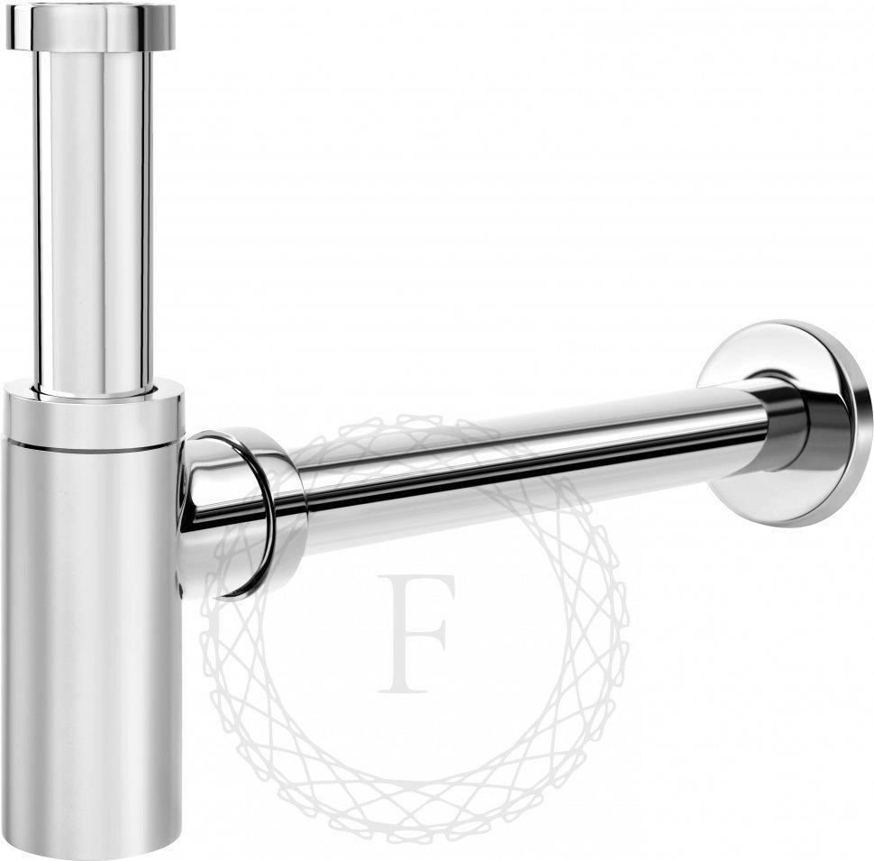 Изображение товара Сифон для раковины FILARETE FL70 (Хром) от магазина N&M Home