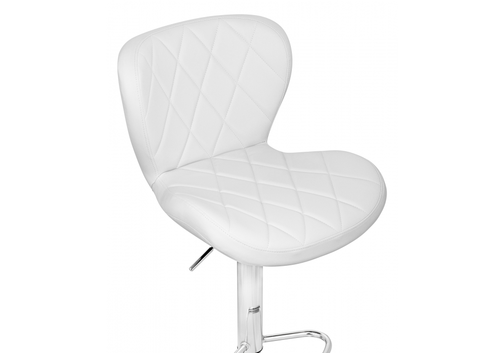Изображение товара Барный стул Porch white / chrome от магазина N&M Home