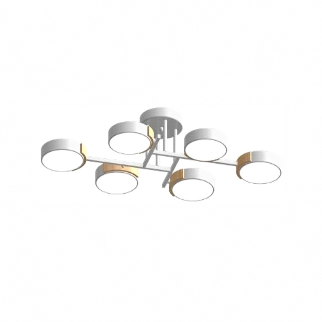 Изображение товара Потолочный cветильник LED4U L3211-830 WH от магазина N&M Home