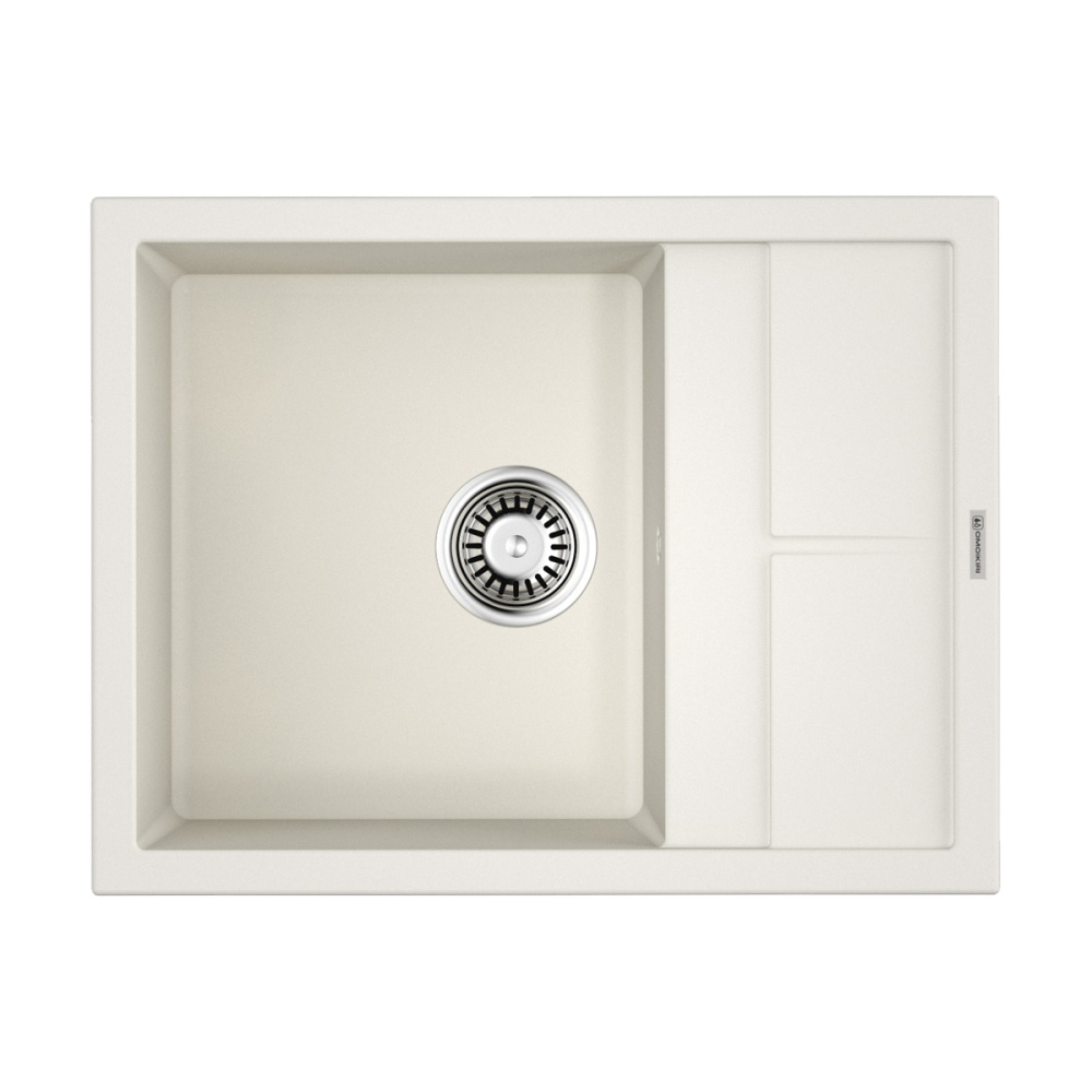 Изображение товара Omoikiri Sumi 65-WH Tetogranit/белый от магазина N&M Home