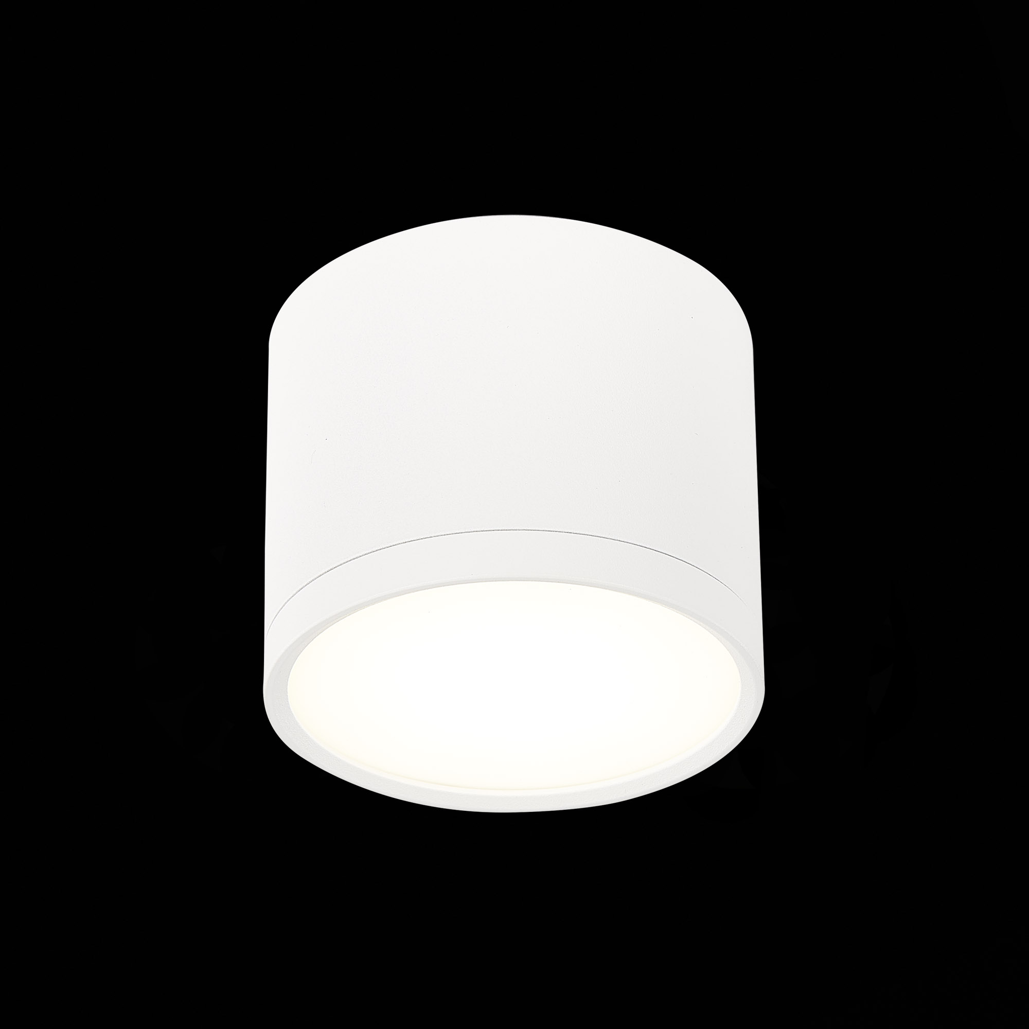 Изображение товара ST113.542.09 Светильник потолочный Белый LED 1*9W 4000K 702Lm Ra>90 120° IP20 D88xH75 170-240V от магазина N&M Home