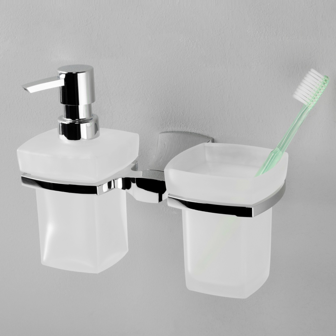 Изображение товара Wern K-2589 Держатель стакана и дозатора от магазина N&M Home
