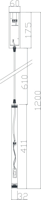 Изображение товара Подвесной светильник Telescope FR5168PL-L3W от магазина N&M Home
