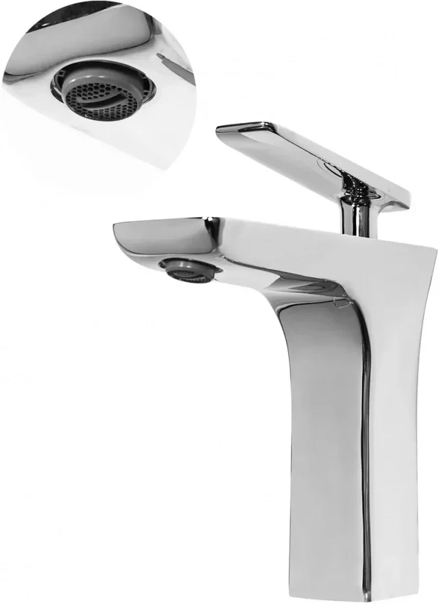 Изображение товара Cмеситель для раковины Grocenberg GB1001N Хром от магазина N&M Home